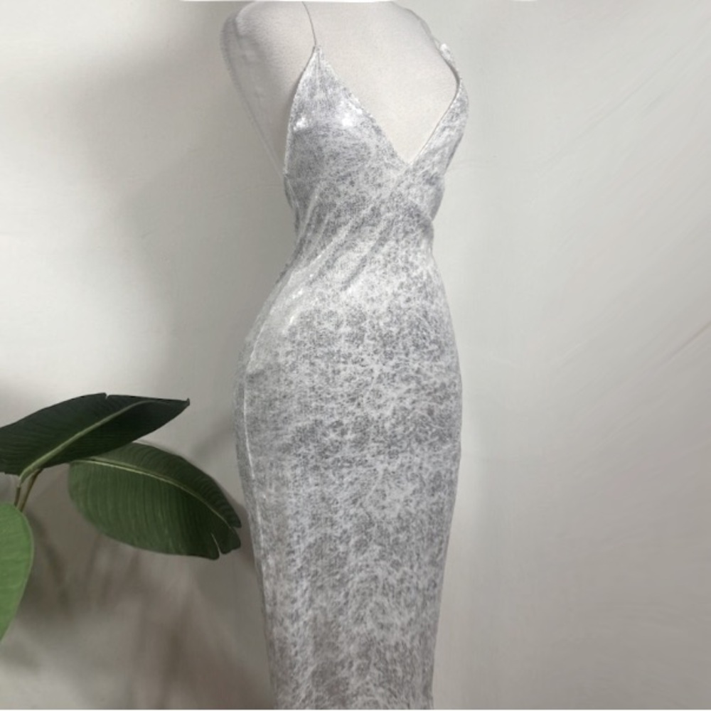 ZARA MIDI DRESS - Picture 13 of 14